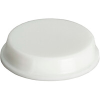 BS-44 WHITE Adhesive Back Bumper - Cylindrical