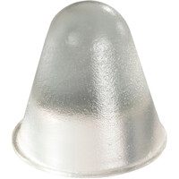 BS-47 CLEAR Adhesive Back Bumper - Conical