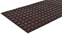 BS-32 BROWN Adhesive Back Bumper - Square