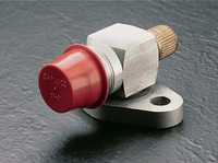 T-206 Red Tapered Cap / Plug LDPE