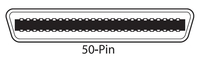 EMC-50SD Static Dissipative Protectors for Electro Miniature Connectors