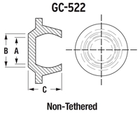 GC-522 Grease Cap