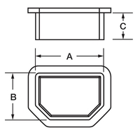 IEC-14 IEC-14 Plug LDPE