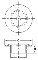 PIP-1 Push-In Plugs LDPE