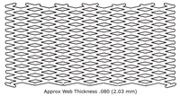 SW-300-66 SLEEVE-WEB - LDPE, NATURAL (450 FT/COIL)