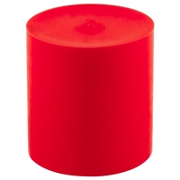 SC-11/16 Sleeve Caps Red LDPE