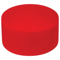 SC-1831 Sleeve Caps Red LDPE