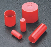 SC-220-H Sleeve Caps Red LDPE