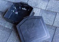 JB-F.100 FORTIS 100 PV Junction Box- Composite Shingle