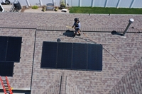 JB-1.2 Rooftop PV Junction Box- Asphalt Shingle