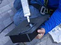JB-1.2 Rooftop PV Junction Box- Asphalt Shingle