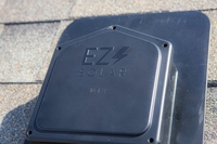 JB-1.2 Rooftop PV Junction Box- Asphalt Shingle