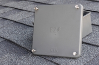JB-M.884 Mamba 884 Polycarbonate Junction Box: 8" x 8" x 4.25"