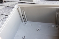 JB-M.884 Mamba 884 Polycarbonate Junction Box: 8" x 8" x 4.25"