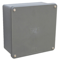 Mamba 442+ Polycarbonate Junction Box: 5" x 5" x 2.25"