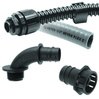 Flexible, PVC Liquid Tight Electrical Conduit, Tubing, and Fittings