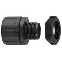 Straight Fittings - Metric Hubs