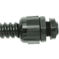 Heyco-Flex Liquid Tight Conduit Fittings - Straight-Thru