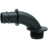 Quick Twist Conduit Fittings - 90 degree Sweep, NPT Hubs Quick Twist Conduit Fittings - 90 degree Sweep, NPT Hubs