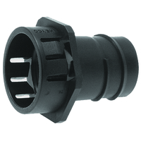 Quick Twist Conduit Fittings - Straight-Thru, Snap-In Hubs