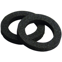 1975 HFW 1/4 FOAM WASHER BLACK