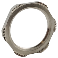 Nickel-Plated Brass EMC Locknuts