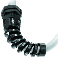 Heyco-Tite Liquid Tight Cordgrips - Pigtail, PG Hubs Heyco-Tite Liquid Tight Cordgrips - Pigtail, PG Hubs