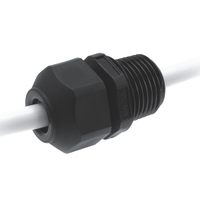 Heyco-Tite Liquid Tight Cordgrips - Straight-Thru, NPT Hubs Heyco-Tite Liquid Tight Cordgrips - Straight-Thru, NPT Hubs