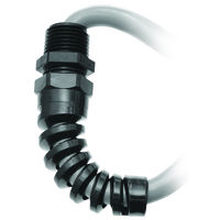 Original Series-35 Liquid Tight Cordgrips - Pigtail, NPT Hubs Original Series-35 Liquid Tight Cordgrips - Pigtail, NPT Hubs