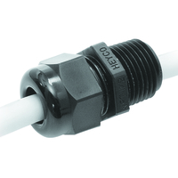 Original Series-35 Liquid Tight Cordgrips - Straight-Thru, NPT Hubs Original Series-35 Liquid Tight Cordgrips - Straight-Thru, NPT Hubs