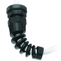 Original Series-35 Liquid Tight Cordgrips - Pigtail, PG Hubs Original Series-35 Liquid Tight Cordgrips - Pigtail, PG Hubs