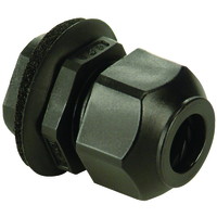 Heyco-Tite Snap-In-2 Liquid Tight Cordgrips - Straight-Thru, Snap-In Hubs Heyco-Tite Snap-In-2 Liquid Tight Cordgrips - Straight-Thru, Snap-In Hubs