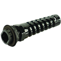 Heyco-Tite Snap-In-2 Liquid Tight Cordgrips - Pigtail, Snap-In Hubs Heyco-Tite Snap-In-2 Liquid Tight Cordgrips - Pigtail, Snap-In Hubs