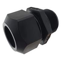 Heyco-Tite Liquid Tight Cordgrips - Maximized - Straight-Thru, NPT Hubs Heyco-Tite Liquid Tight Cordgrips - Maximized - Straight-Thru, NPT Hubs