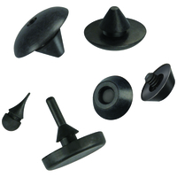 Rubber Push-In Bumpers