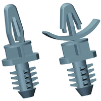 Nylon PCB Supports - Blind Mount Nylon PCB Supports - Blind Mount