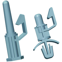 Nylon PCB Supports - Edge Holding Nylon PCB Supports - Edge Holding