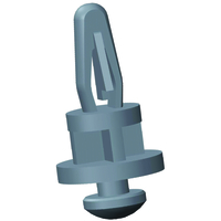 Nylon PCB Supports - Key Slot Nylon PCB Supports - Key Slot