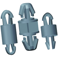 Nylon PCB Supports - Metric Spacing Nylon PCB Supports - Metric Spacing