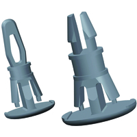 Nylon PCB Supports - Reverse Locking Nylon PCB Supports - Reverse Locking