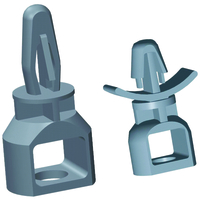 Nylon PCB Supports - Rivet Mount Nylon PCB Supports - Rivet Mount