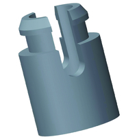 Nylon PCB Supports - Stackable Self-Retaining Spacers
