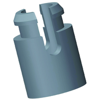 Nylon PCB Supports - Stackable Self-Retaining Spacers Nylon PCB Supports - Stackable Self-Retaining Spacers
