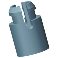 Nylon PCB Supports - Thru-Hole Self-Retaining Spacers Nylon PCB Supports - Thru-Hole Self-Retaining Spacers