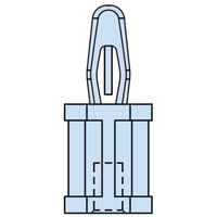 10620F HHCBS-12 V-0 NATURAL