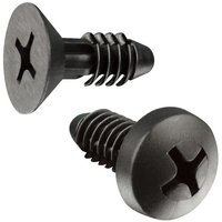 HEYClip Nylon Push Screws - HPLP Series