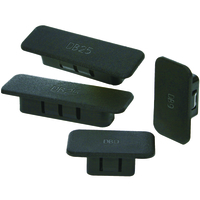 Nylon D-Subminiature Mounting Hole Plugs