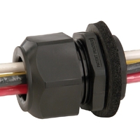 Heyco-Tite Liquid Tight Multi-Hole Cordgrip - Snap-In Hub Heyco-Tite Liquid Tight Multi-Hole Cordgrip - Snap-In Hub