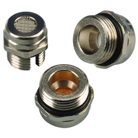HEYClean Brass Pressure Equalization and Drain Plugs