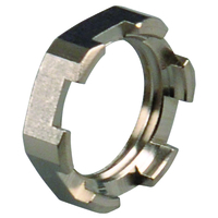 HEYClean Nickel-Plated Brass Drain Plug Locknuts